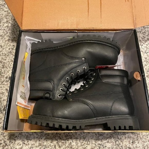 Lehigh safety steel toe boots main image 6